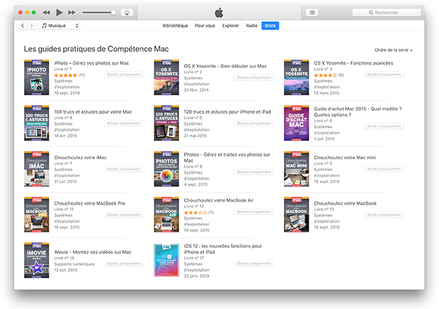 Les guides pratiques de Compétence Mac au format ebook sur Apple Books Les guides pratiques de Compétence Mac au format ebook sur Apple Books
