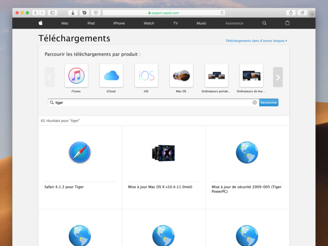 [Collector] Trouvez d'antiques installations de système pour votre vénérable Mac