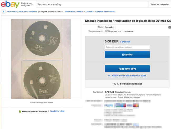 [Collector] Trouvez d'antiques installations de système pour votre vénérable Mac