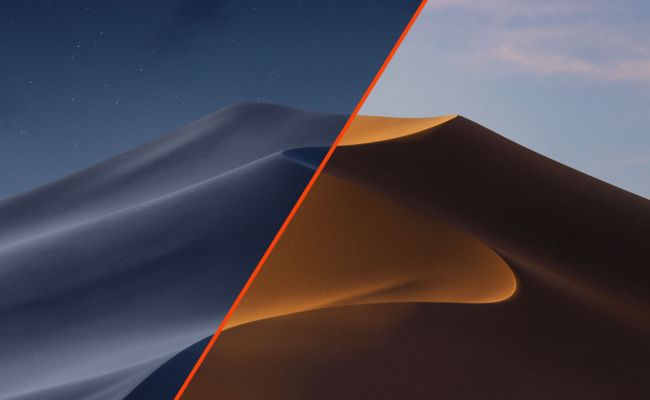 [macOS Mojave] Comment exclure une application du mode sombre ?