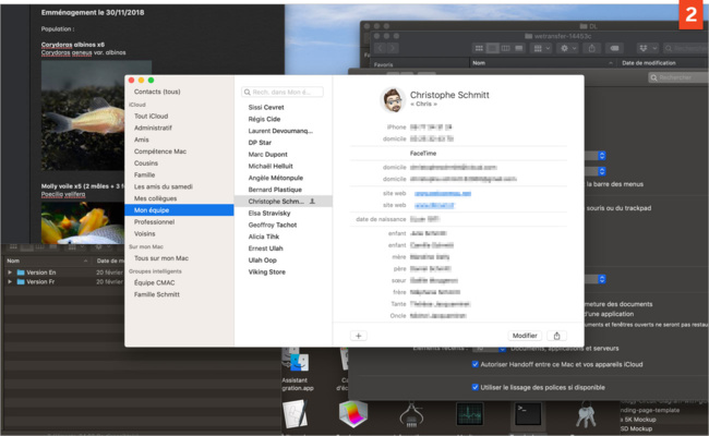 [macOS Mojave] Comment exclure une application du mode sombre ?