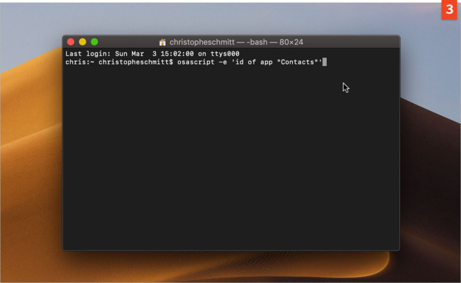 [macOS Mojave] Comment exclure une application du mode sombre ?