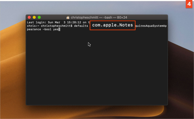 [macOS Mojave] Comment exclure une application du mode sombre ?
