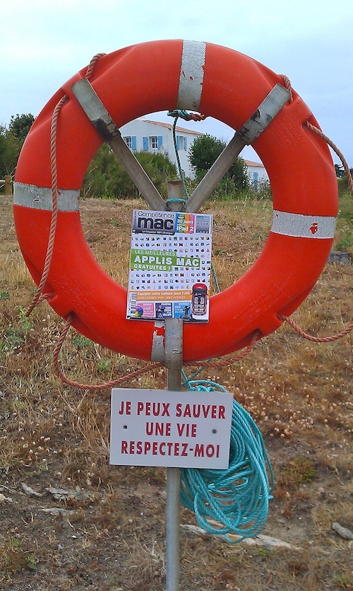 Un Mac à la mer ! • Martin Boudet