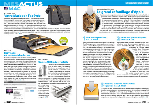 Compétence Mac 19, en kiosque le 30 août Compétence Mac 19, en kiosque le 30 août