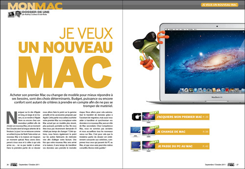 Compétence Mac 19, en kiosque le 30 août Compétence Mac 19, en kiosque le 30 août