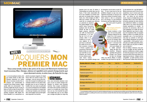 Compétence Mac 19, en kiosque le 30 août Compétence Mac 19, en kiosque le 30 août