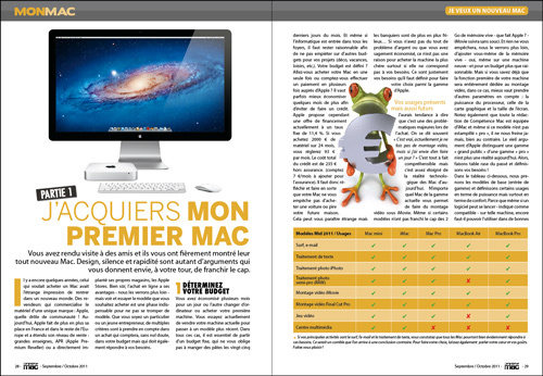 Compétence Mac 19, en kiosque le 30 août