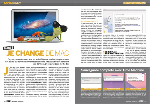 Compétence Mac 19, en kiosque le 30 août