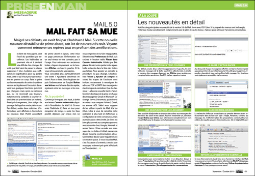 Compétence Mac 19, en kiosque le 30 août