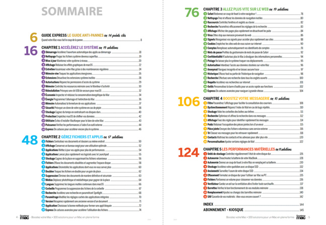 Compétence Mac 64 • Boostez votre Mac : 100 solutions pour un Mac en pleine forme ! Compétence Mac 64 • Boostez votre Mac : 100 solutions pour un Mac en pleine forme !
