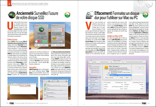 Compétence Mac 64 • Boostez votre Mac : 100 solutions pour un Mac en pleine forme !