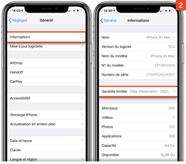 [iOS] Comment vérifier la prise en charge de la garantie de votre iPhone ?