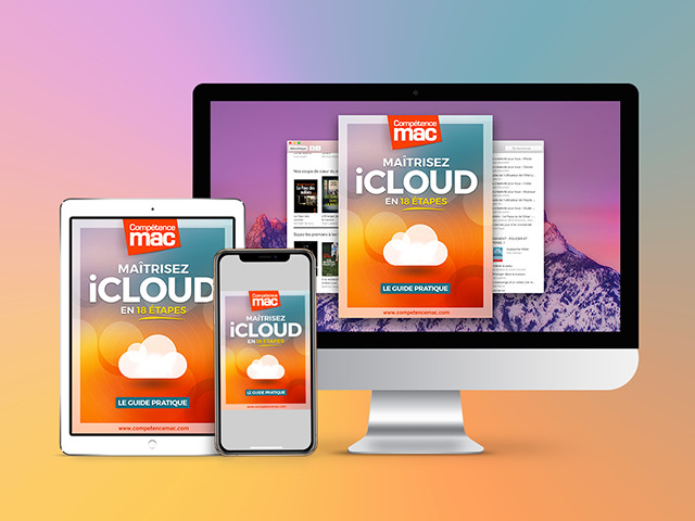 Compétence Mac • Maîtrisez iCLOUD en 18 étapes (ebook)