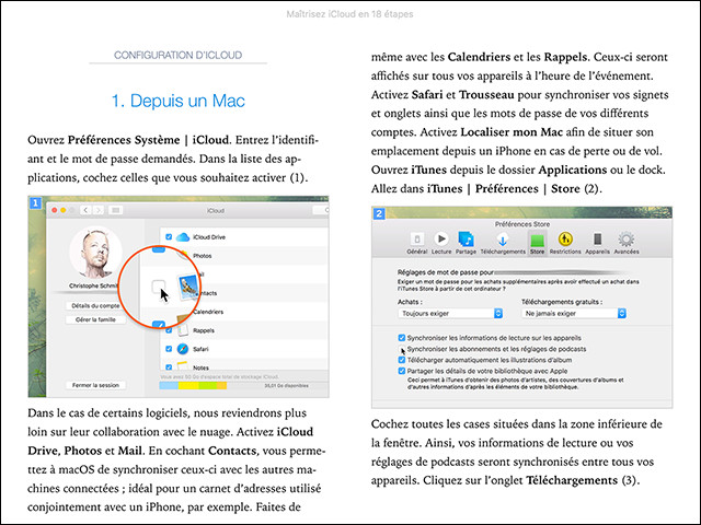 Compétence Mac • Maîtrisez iCLOUD en 18 étapes (ebook)