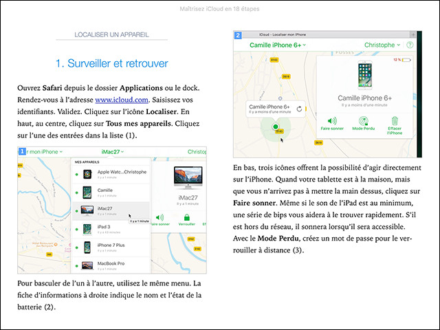 Compétence Mac • Maîtrisez iCLOUD en 18 étapes (ebook)