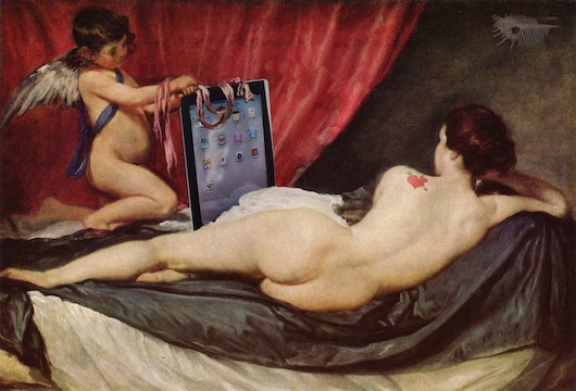 La Vénus à l'iPad • Jean-Louis Leschi