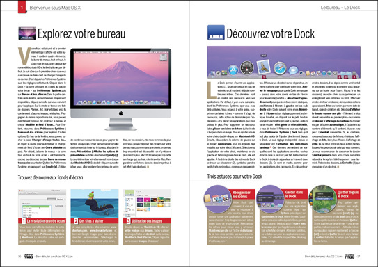Compétence Mac - Les guides pratiques #1 : Bien débuter avec Mac OS X Lion Compétence Mac - Les guides pratiques #1 : Bien débuter avec Mac OS X Lion