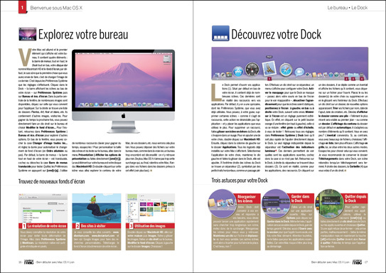Compétence Mac - Les guides pratiques #1 : Bien débuter avec Mac OS X Lion