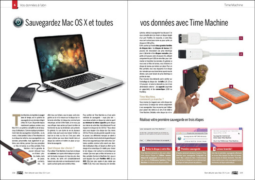 Compétence Mac - Les guides pratiques #1 : Bien débuter avec Mac OS X Lion