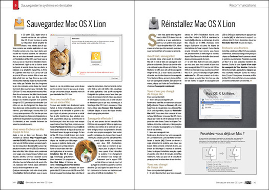 Compétence Mac - Les guides pratiques #1 : Bien débuter avec Mac OS X Lion