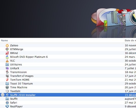 Finder • À quoi sert le rangement "Aucun" ? Finder • À quoi sert le rangement "Aucun" ?