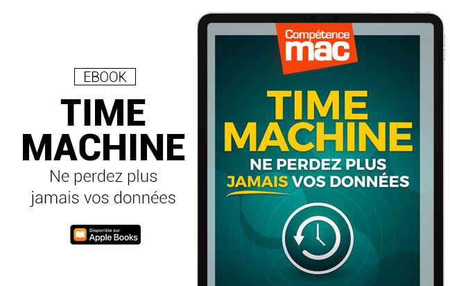 Compétence Mac • TIME MACHINE • Ne perdez plus jamais vos données (ebook)