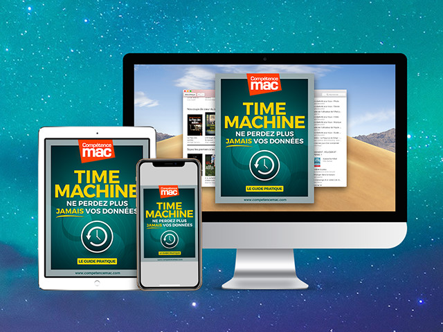 Compétence Mac • TIME MACHINE • Ne perdez plus jamais vos données (ebook)