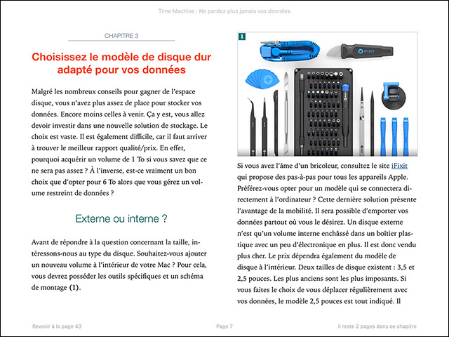 Compétence Mac • TIME MACHINE • Ne perdez plus jamais vos données (ebook)