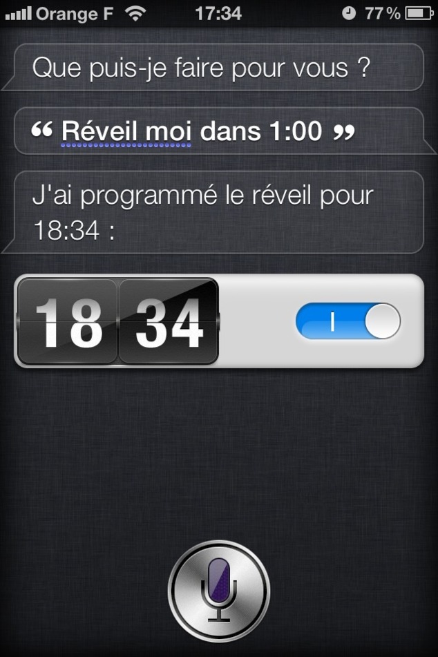 Et vous, vous faites quoi de Siri ? Et vous, vous faites quoi de Siri ?