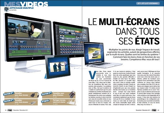 Compétence Mac 20, en kiosque le 5 novembre Compétence Mac 20, en kiosque le 5 novembre