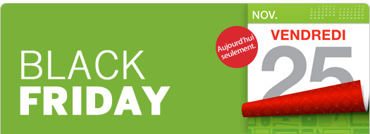 Le Black Friday - La journée spéciale shopping c'est aujourd'hui ! Le Black Friday - La journée spéciale shopping c'est aujourd'hui !