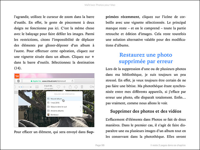 Compétence Mac • Maîtrisez Photos sur Mac