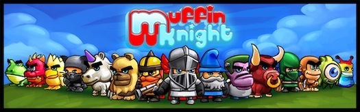 MuffinKnight, le jeu de l'enfance retrouvée