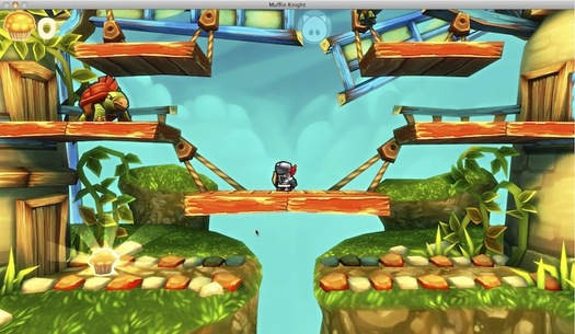 MuffinKnight, le jeu de l'enfance retrouvée MuffinKnight, le jeu de l'enfance retrouvée