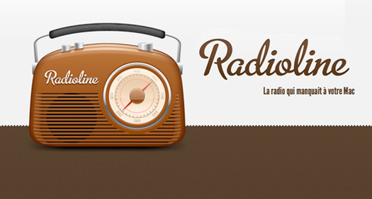 Radioline, la radio qui manquait à votre Mac Radioline, la radio qui manquait à votre Mac