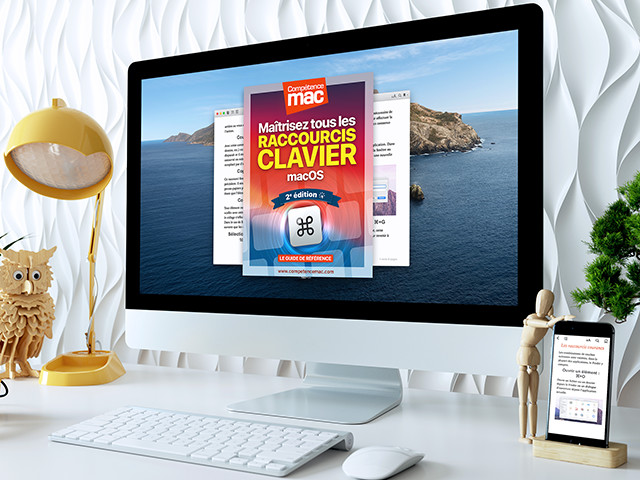 Compétence Mac • Maîtrisez tous les Raccourcis clavier pour macOS • 2e édition (ebook)