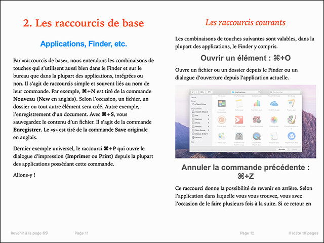 Compétence Mac • Maîtrisez tous les Raccourcis clavier pour macOS • 2e édition (ebook)