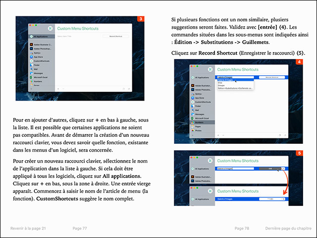 Compétence Mac • Maîtrisez tous les Raccourcis clavier pour macOS • 2e édition (ebook)