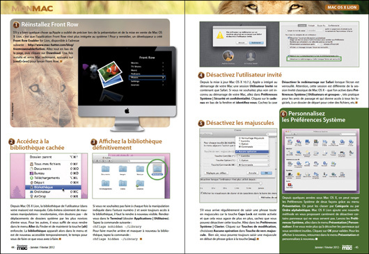 Compétence Mac 21, en kiosque le 28 décembre