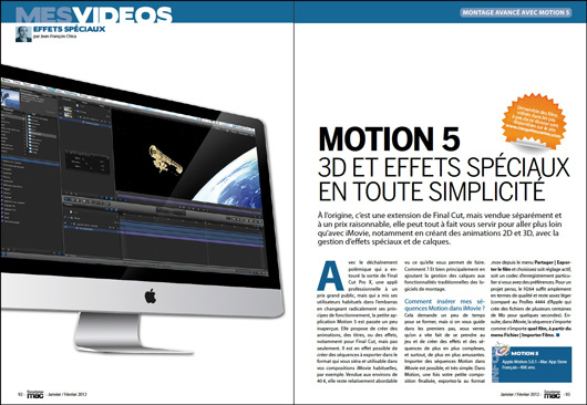 Compétence Mac 21, en kiosque le 28 décembre