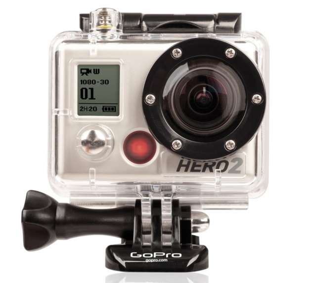 Gagnez 1 caméra GOPRO HD Hero 2