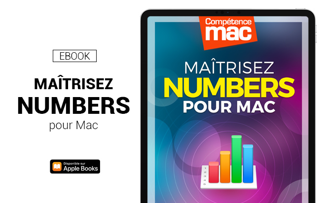 Compétence Mac • Maîtrisez NUMBERS pour Mac (ebook)