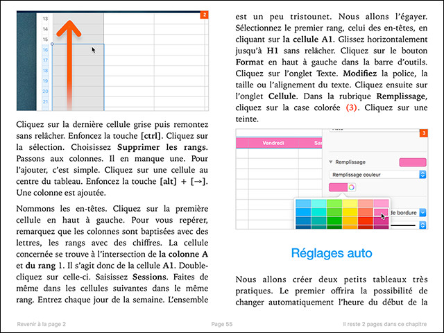 Compétence Mac • Maîtrisez NUMBERS pour Mac (ebook)