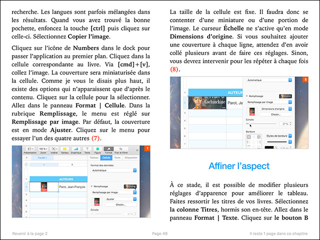 Compétence Mac • Maîtrisez NUMBERS pour Mac (ebook)