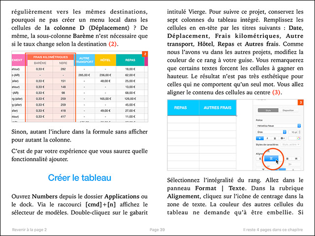 Compétence Mac • Maîtrisez NUMBERS pour Mac (ebook)