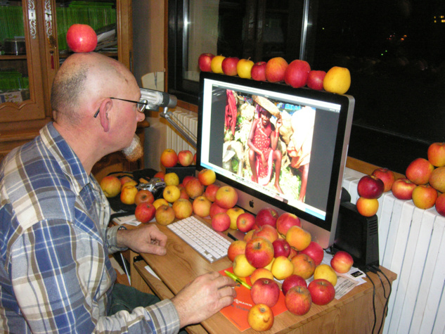Accro à la pomme ! • Alain Humbert