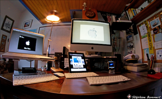 Mac Addict, moi ? • Stéphane Bommert