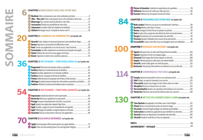 Compétence Mac hors-série n°1 • Le Mac pour débutants Compétence Mac hors-série n°1 • Le Mac pour débutants