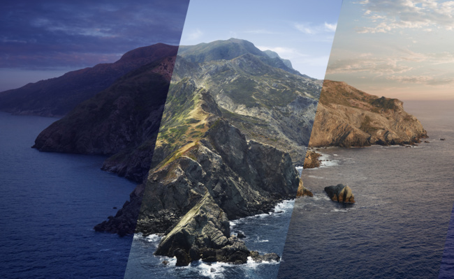 Fonds d'écran • Affichez les couleurs de macOS Catalina et de l'iPhone 11 sur vos appareils ! Fonds d'écran • Affichez les couleurs de macOS Catalina et de l'iPhone 11 sur vos appareils !